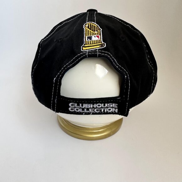 VTG ANAHEIM ANGELS 2002 World Series Champions Baseball Hat New Era Strap Cap - Picture 4 of 10